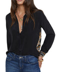GIO L/S BLOUSE - L'AGENCE