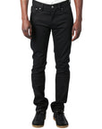 GRIM TIM DRY EVERBLACK - NUDIE