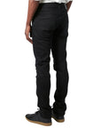 GRIM TIM DRY EVERBLACK - NUDIE