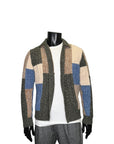 GRISHAM BLOCK OVERSHIRT - GALLIA