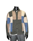GRISHAM BLOCK OVERSHIRT - GALLIA