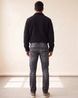 LEAN DEAN BLACK EYES - NUDIE JEANS – BLACK EYES - Full Back Model