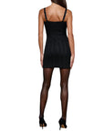 Helen Corset Mini Dress - L’AGENCE