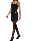 Helen Corset Mini Dress - L’AGENCE