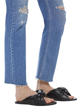 Load image into Gallery viewer, Highwaist Rider Ankle Fray Jeans - MOTHER
