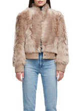 Load image into Gallery viewer, Shearling Jacket - HISO
