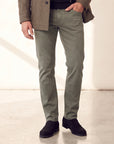 MICHELANGELO SOFT DYE 5 POCKET - ALOE – ALOE - Hero Front