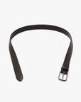 Paolo Vitale Pebbled Leather Belt – BROWN - Opened Full Belt