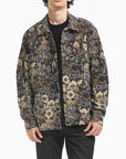HUGH JACQUARD OVERSHIRT - LES DEUX