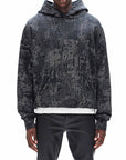 HWT FLEECE PO HOODY - PURPLE