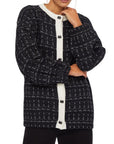Jacket W/ Jewel Buttons - LIU JO