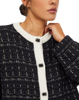 Jacket W/ Jewel Buttons - LIU JO