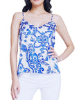 Jane Spaghetti Strap Top - L’AGENCE