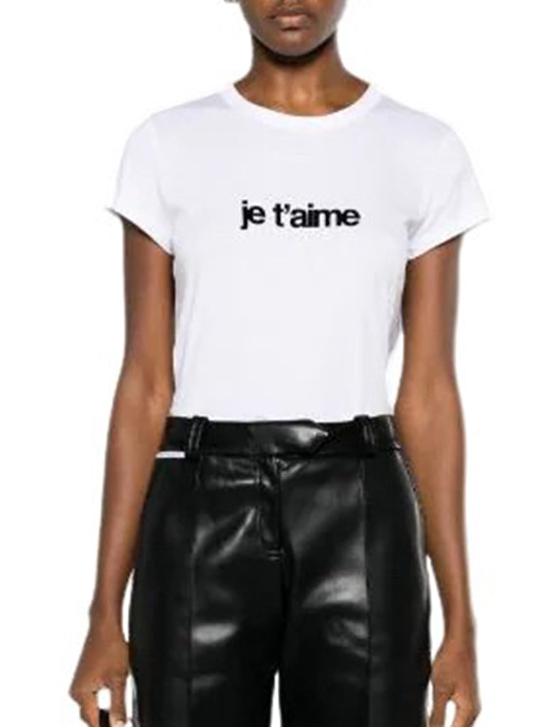 Je Taime T-Shirt - ZADIG & VOLTAIRE