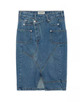 Jinko Denim Skirt - ZADIG & VOLTAIRE
