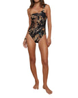 Karmin One-Piece Swimsuit - L'AGENCE