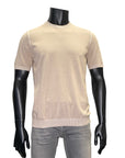 KNIT CREWNECK T-SHIRT - FERRANTE