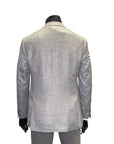 KNIT PEAK LAPPEL SPORT JACKET - DEBONAIR