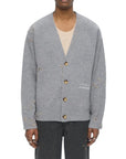 KNIT WOOL CARDIGAN - DOM REBEL