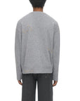 KNIT WOOL CARDIGAN - DOM REBEL