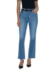 Krista High Rise Jeans - Pistola
