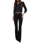 Kumi Cropped Fitted Jacket - L’AGENCE