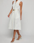 KYLO BELTED SHIRT DRESS