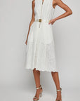 KYLO BELTED SHIRT DRESS