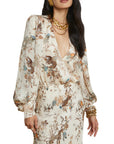 Kyoto Satin Bodysuit - L'AGENCE