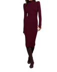 Larelle Mockneck Dress - L'AGENCE
