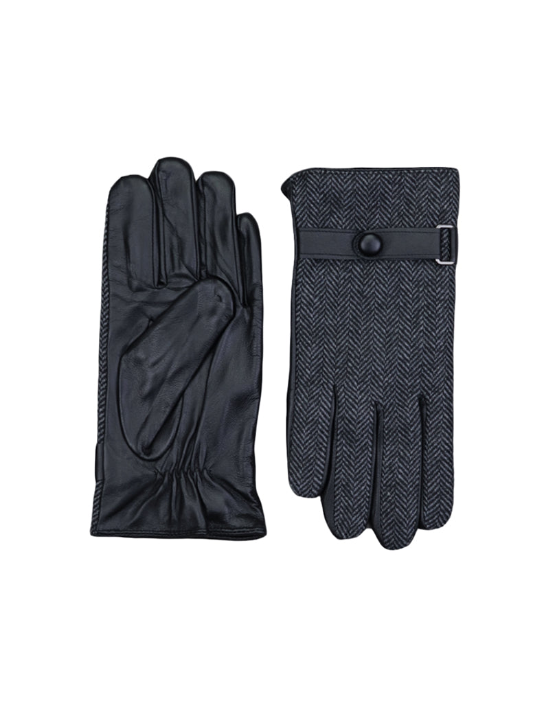 LEATHER GLOVES - HISO