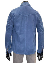 Load image into Gallery viewer, LEATHER OVERSHIRT - EMMETI DI FRANCO
