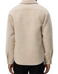 LENNON BOUCLE OVERSHIRT - LES DEUX