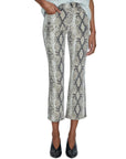 Lennon High Rise Pants - Pistola