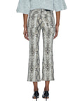 Lennon High Rise Pants - Pistola