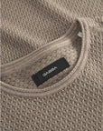 LIMA BOW LONG SLEEVE KNIT - GABBA