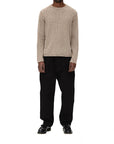 LIMA BOW LONG SLEEVE KNIT - GABBA