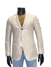 Load image into Gallery viewer, LINEN PATCH POCKET BLAZER - FRADI
