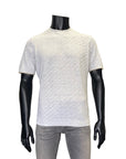 LINEN TEXTURED T-SHIRT - FERRANTE