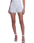 Loki Lace Shorts - L’AGENCE