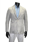 LORO PIANA LINEN PATCH POCKET BLAZER - DEBONAIR