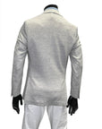 LORO PIANA LINEN PATCH POCKET BLAZER - DEBONAIR