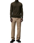 LYD MERINO TURTLENECK - J LINDEBERG