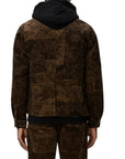 MARCHALL AOP CORD JACKET - LES DEUX
