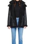 Martina Shearling Jacket - HISO