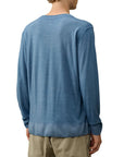 MERINO FAST DYED CREWNECK - CP COMPANY