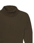 Mesh Lace Turtleneck - Frame
