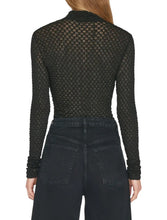 Load image into Gallery viewer, Mesh Lace Turtleneck - FRAME

