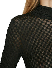 Load image into Gallery viewer, Mesh Lace Turtleneck - FRAME
