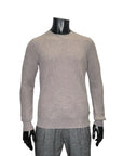 MICRO CABLE CREW NECK - GRAN SASSO